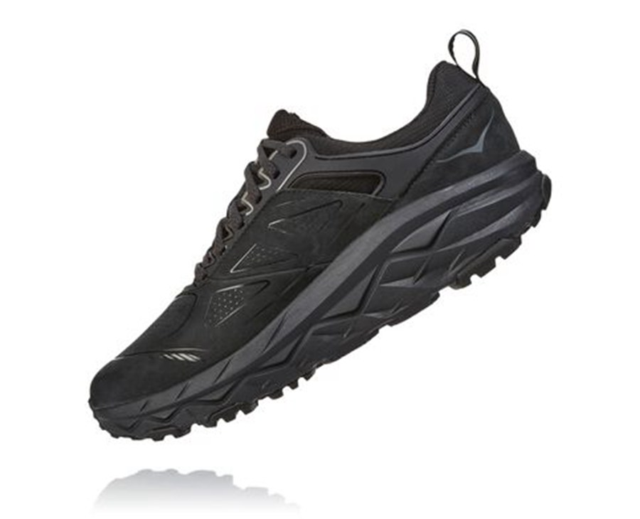 Hoka One One Trailsko Herre - Challenger Lav Gore-Tex - Sort - 254607PWV